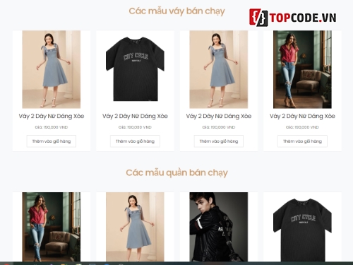 Web thời trang,Web bán hàng,quần áo,bán hàng thời trang,full chức năng bán hàng