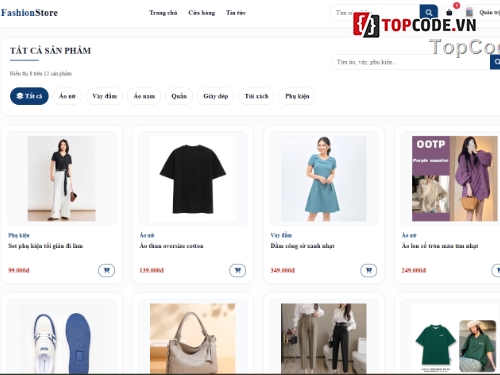 Web thời trang,Web bán hàng,bán hàng thời trang