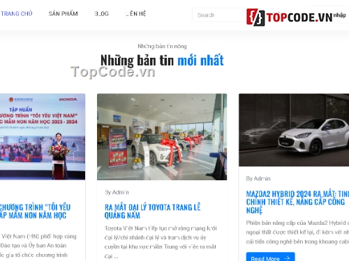 Web ô tô,asp,online,thanh toán