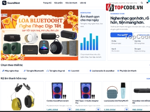 web nhạc,web bán nhạc,bán web