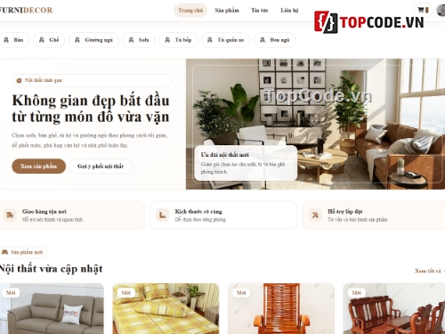 Web bán nội thất,bán nội thất,bán hàng  nội thất