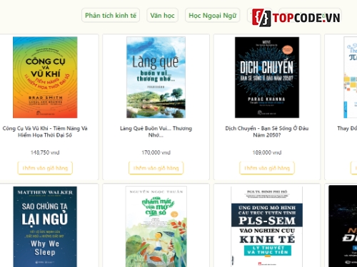 Web bán sách online,sách,website bán sách online ASP,Đồ án Web bán sách