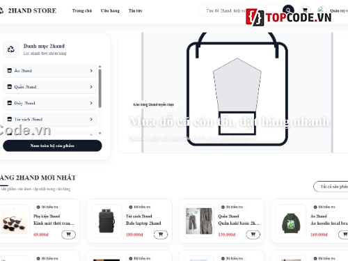 web sản phẩm,web bán sản phẩm,bán web