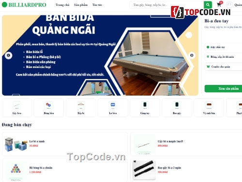 web sản phẩm,web bán sản phẩm,bán web