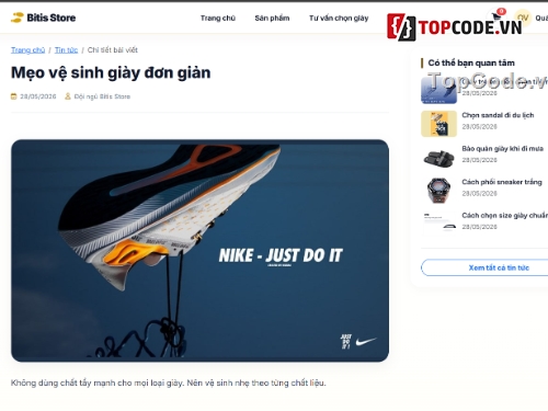 web sản phẩm,web bán sản phẩm,bitis