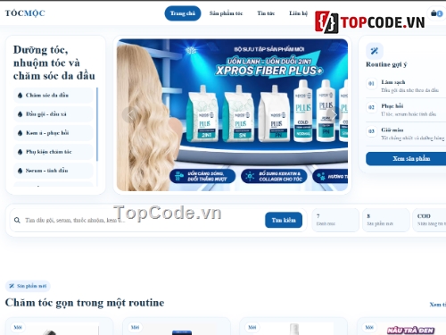 Web bán tem sản phẩm,web bán sản phẩm,website bán sản phẩm