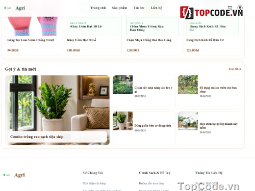 nông nghiệp,web sản phẩm,web bán sản phẩm