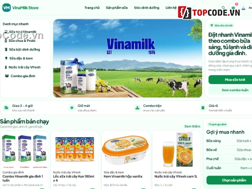 web sản phẩm,web bán sản phẩm,bán web