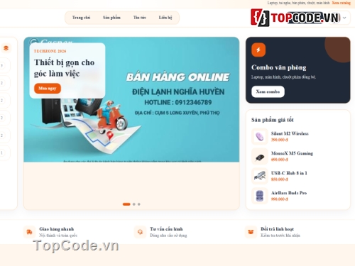 công nghệ,công nghệ web,web công nghệ,web bán thiết bị