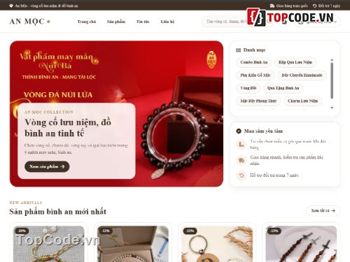bán web,đồ án web,đồ bình an