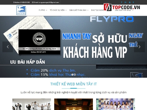 website công ty,Web thông tin,website truyền thông,Website giải trí