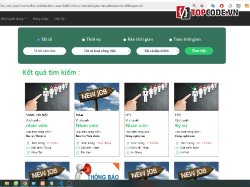 Website tuyển dụng việc làm,tuyển dụng,ứng dụng đăng tin tuyển dụng tìm việc làm,Ứng dụng tìm việc làm,Web tìm kiếm việc làm,Website tìm việc làm