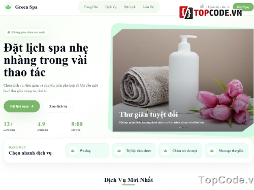 Book Store Web,king,đặt lịch