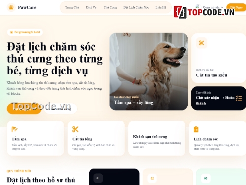 thú cưng,Web bán thú cưng,web thú cưng