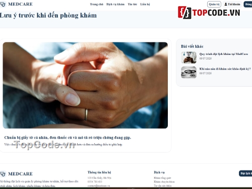 quản lý phòng,quản lý phòng khám tư nhân,tư nhân,quản lý