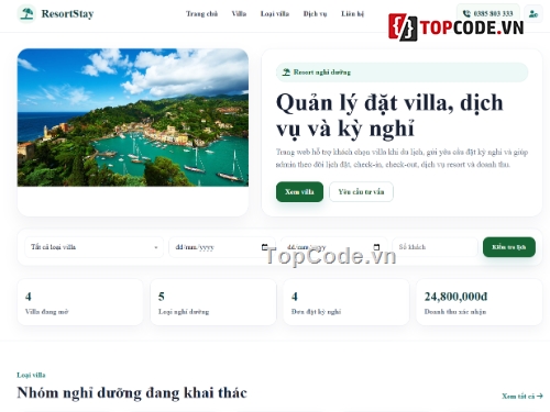 quản lý,nghỉ dưỡng,quản lý đại lý