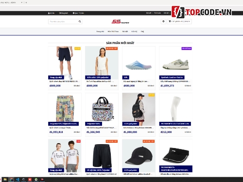 Web thời trang PHP,Web thời trang,thời trang online,Đồ án bán hàng thời trang php mysql mvc,web bán hàng thời trang php mysql thanh toán vnpay
