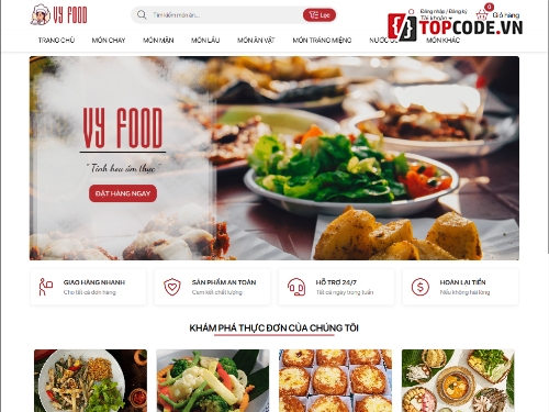 Website ẩm thực 3 miền tích hợp giỏ hàng thanh toá,Website Food  tích hợp giỏ hàng thanh toán admin,Web bán thức ăn nhanh Full CSDL giỏ hàng T.Toán,Website ẩm thực Full CSDL,Website Foody full CSDL