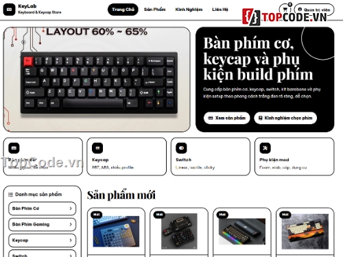 bán,Website bán bàn phím,Key