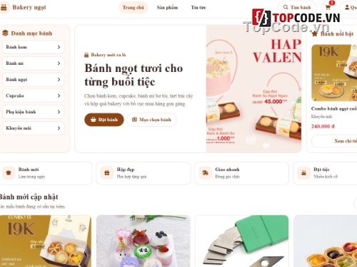 bán bánh ngọt,bán bánh,bán