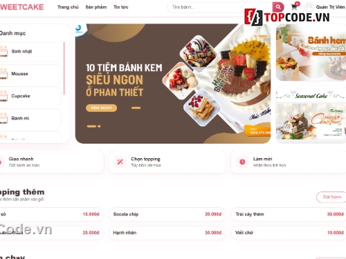 Website bán hàng,Web bán hàng,chat bot