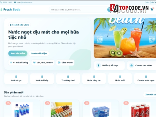 nước ngọt,web bán nước ngọt,web nước ngọt