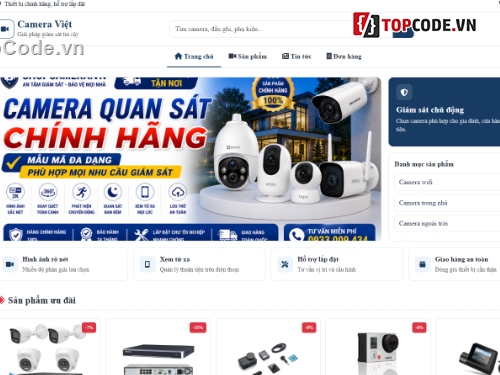 camera,bán camera,web bán camera