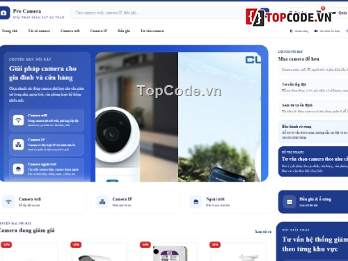 website,camera,bán website