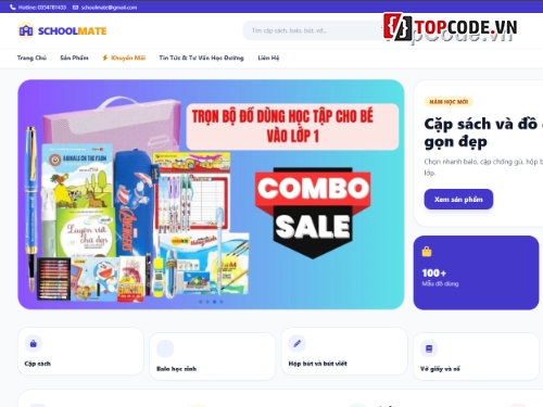 đồ án bán sách,Website bán đồ dùng,bán