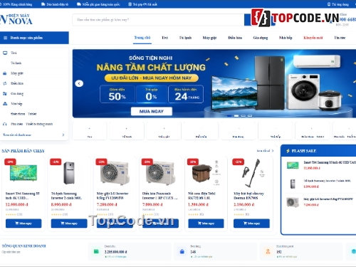 Web điện máy,điện máy,bán điện máy