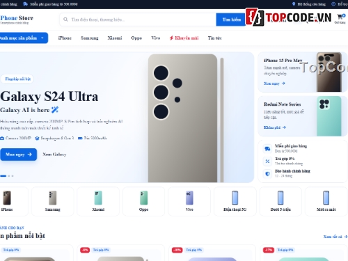 đẹp,Web điện thoại,bán