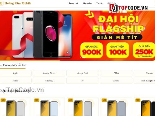 Web điện thoại,bán,điện thoại