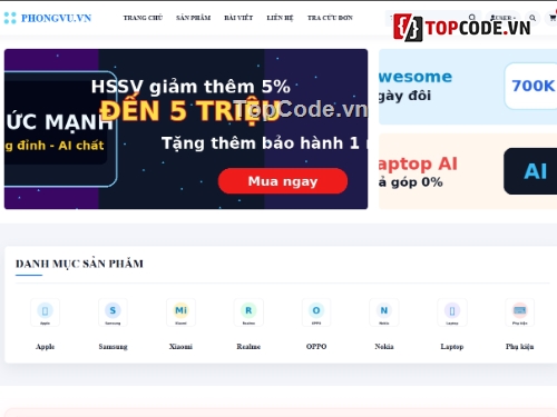 Web bán máy tính,Web điện máy,điện máy