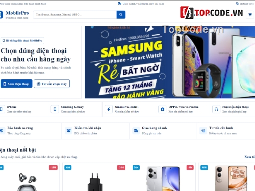 Web điện thoại,điện,bán