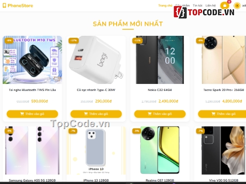 Web điện thoại,điện thoại,shop điện thoại