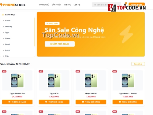 web,web bán điện thoại,website bán điện thoại