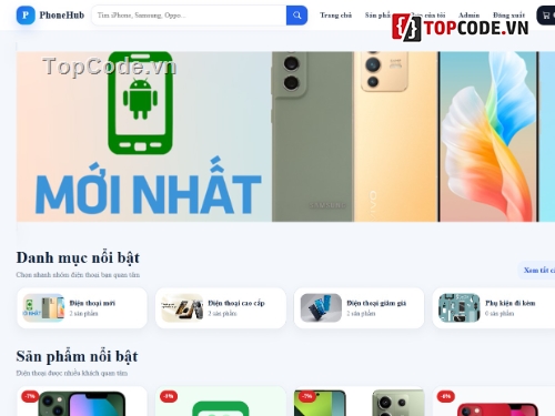 Web điện thoại,bán điện thoại,điện thoại