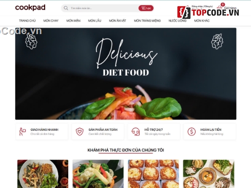 website bán đồ ăn,website bán đồ ăn nhanh,website bán đồ ăn html css js,website bán đồ ăn js thuần,website bán đồ ăn reponsive