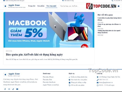Website bán đồ dùng,App bán đồ,App