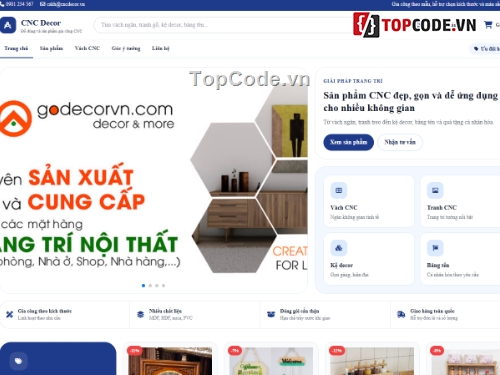 bán,Website bán đồ dùng,cnc
