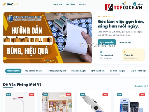 website,web văn phòng,web bán đồ ăn