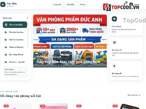Website bán đồ dùng,Website đồ ăn,bán h