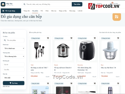 gia dụng,Web bán đồ gia dụng,bán