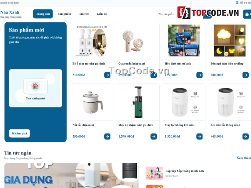 gia dụng,Web bán đồ gia dụng,bán
