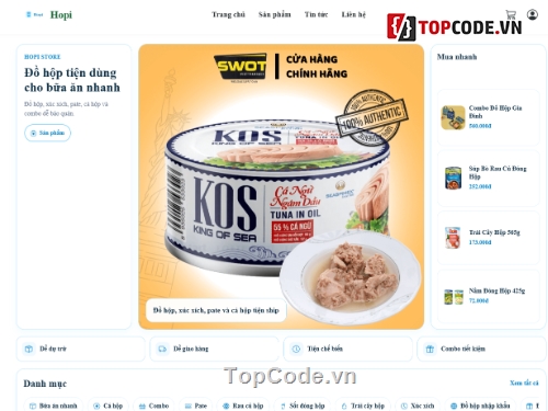 đồ án Web bán hàng,đồ án bán đồ decor,đồ án bán đồ hộp