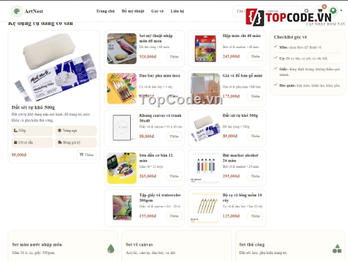 website,đồ án website,bán website