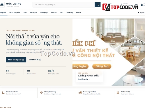 nội thất,bán đồ nội thất,Web bán nội thất