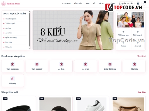 web đồ án,code đồ án,code bán hàng