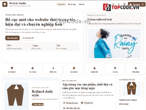 website,bán website,website thời trang