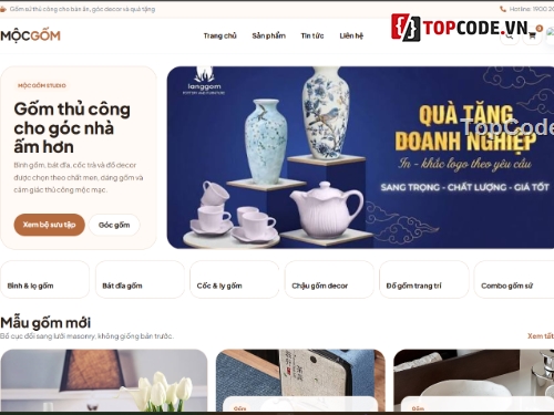 website bán đồ thủ công,đồ án website,bán website